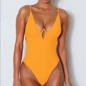 White Fox One Piece Swimsuit
